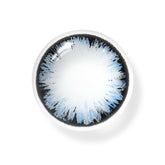 Cosplay Big Eye Girl Blue Prescription Coloured Contact Lenses